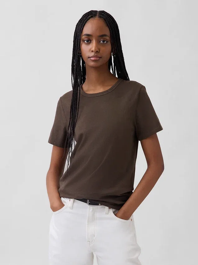 T-shirt Vintagesoft από βιολογικό βαμβάκι