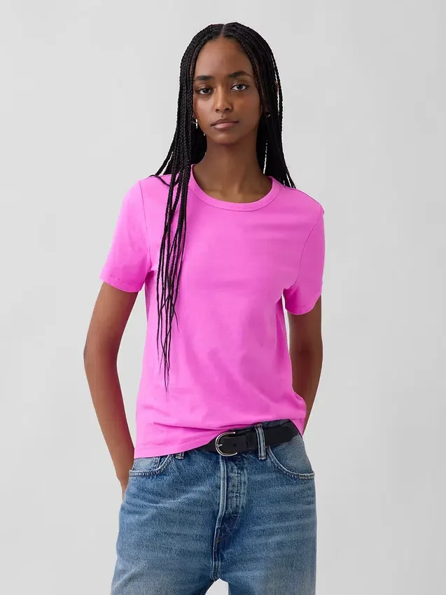 T-shirt Vintagesoft από βιολογικό βαμβάκι