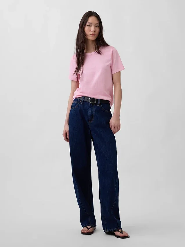 T-shirt Vintagesoft από βιολογικό βαμβάκι