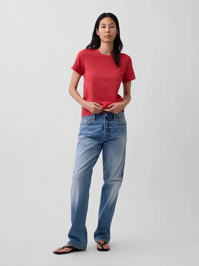 T-shirt Vintagesoft από βιολογικό βαμβάκι