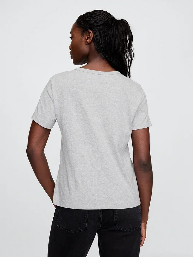 T-shirt Vintagesoft από βιολογικό βαμβάκι