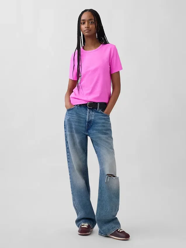 T-shirt Vintagesoft από βιολογικό βαμβάκι