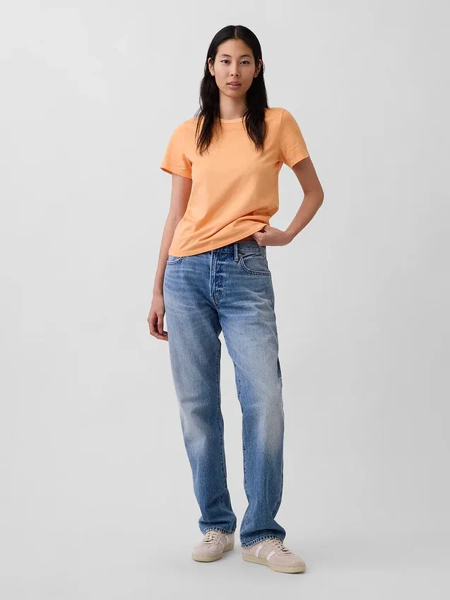 T-shirt Vintagesoft από βιολογικό βαμβάκι