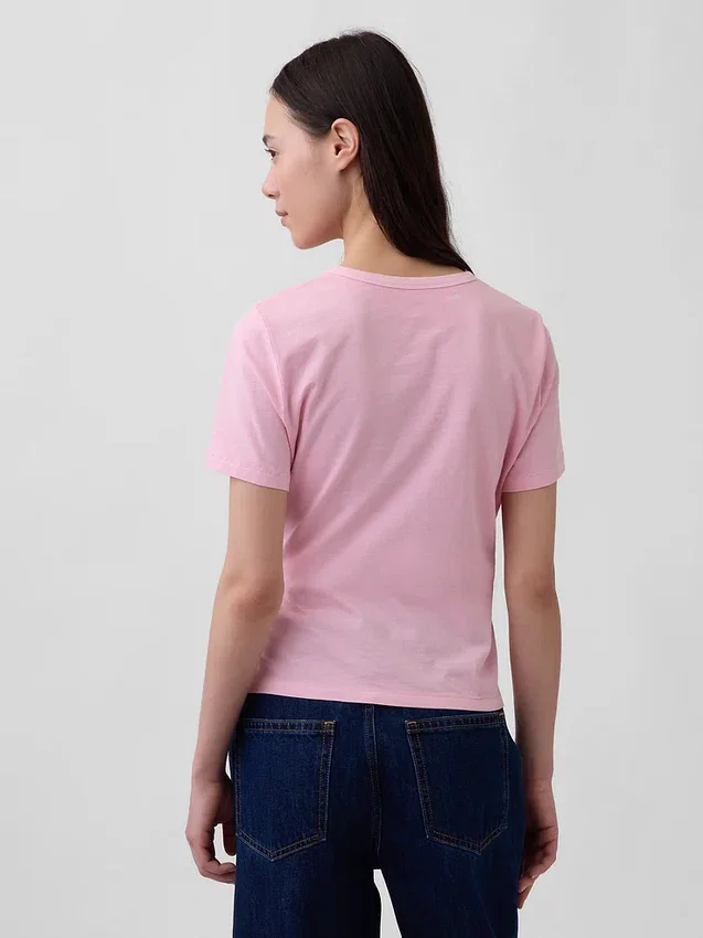 T-shirt Vintagesoft από βιολογικό βαμβάκι