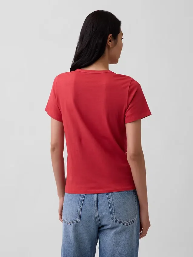 T-shirt Vintagesoft από βιολογικό βαμβάκι