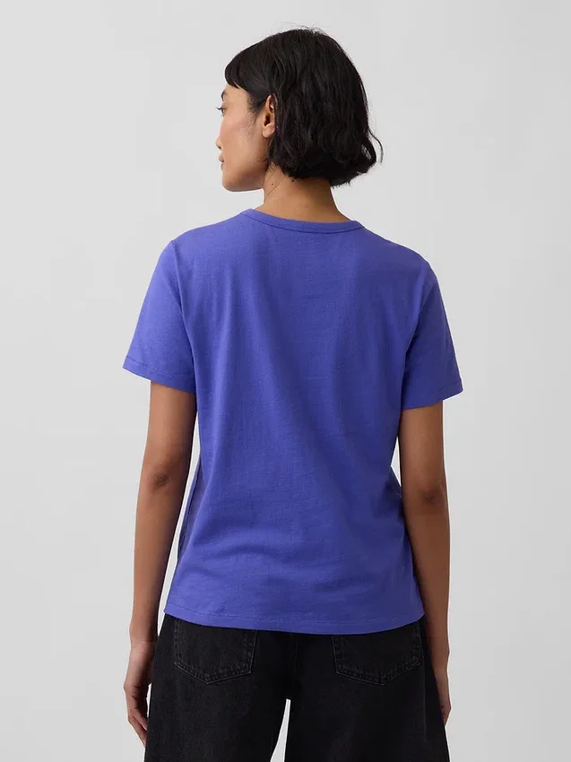 T-shirt Vintagesoft από βιολογικό βαμβάκι