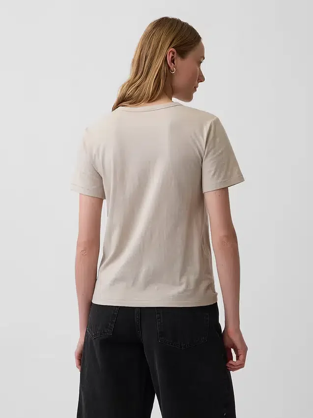 T-shirt Vintagesoft από βιολογικό βαμβάκι