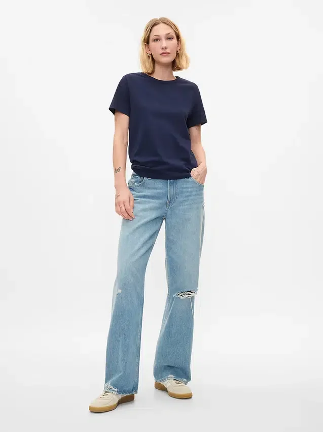 T-shirt Vintagesoft από βιολογικό βαμβάκι
