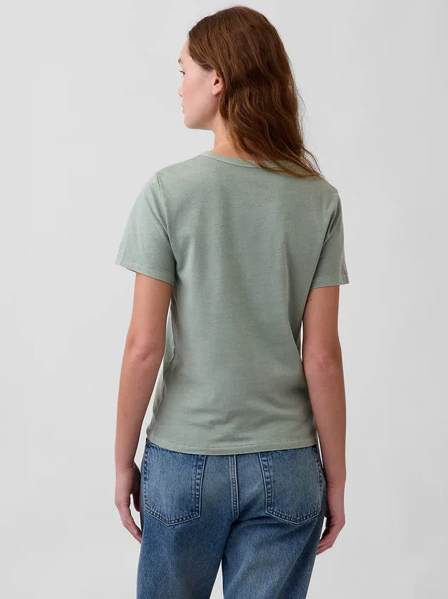 T-shirt Vintagesoft από βιολογικό βαμβάκι