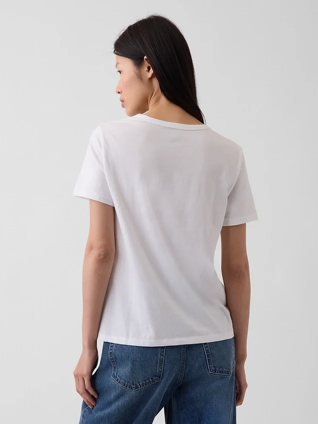 T-shirt Vintagesoft από βιολογικό βαμβάκι