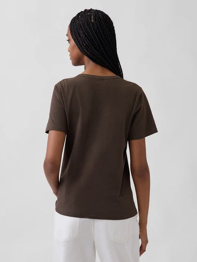 T-shirt Vintagesoft από βιολογικό βαμβάκι