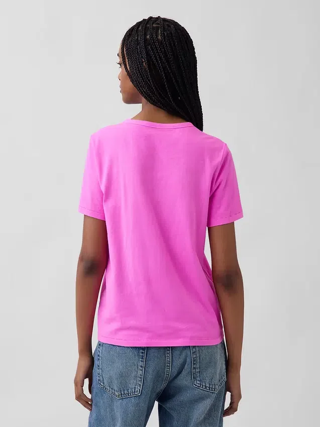 T-shirt Vintagesoft από βιολογικό βαμβάκι