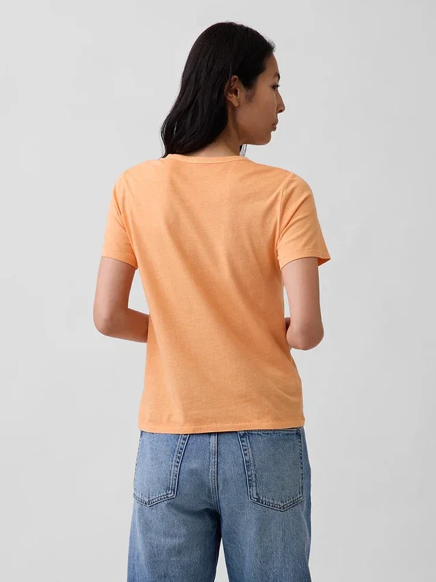 T-shirt Vintagesoft από βιολογικό βαμβάκι