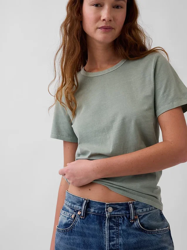 T-shirt Vintagesoft από βιολογικό βαμβάκι