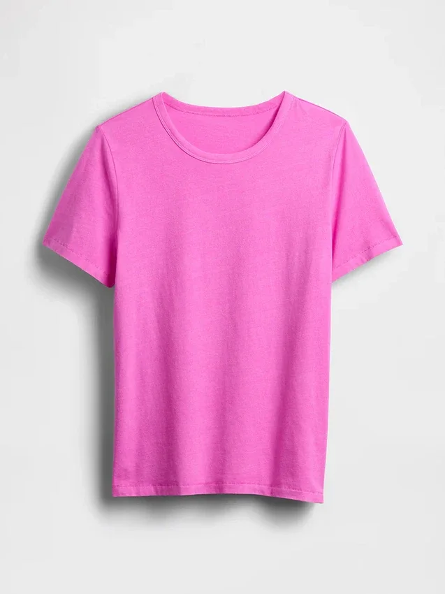 T-shirt Vintagesoft από βιολογικό βαμβάκι