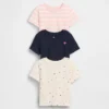 T-shirts για βρέφη & νήπια, για συνδυασμούς (σετ 3 τεμαχίων)