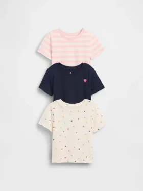 T-shirts για βρέφη & νήπια, για συνδυασμούς (σετ 3 τεμαχίων)