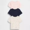T-shirts για βρέφη & νήπια, για συνδυασμούς (σετ 3 τεμαχίων)