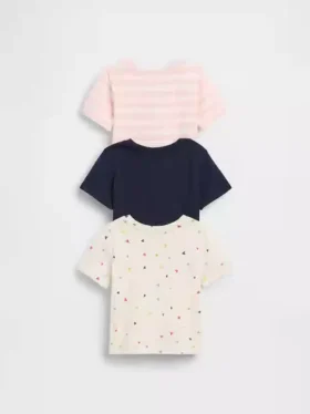 T-shirts για βρέφη & νήπια, για συνδυασμούς (σετ 3 τεμαχίων)