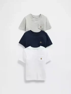 T-shirts για βρέφη & νήπια, συνδυαστικά (σετ 3 τεμαχίων)