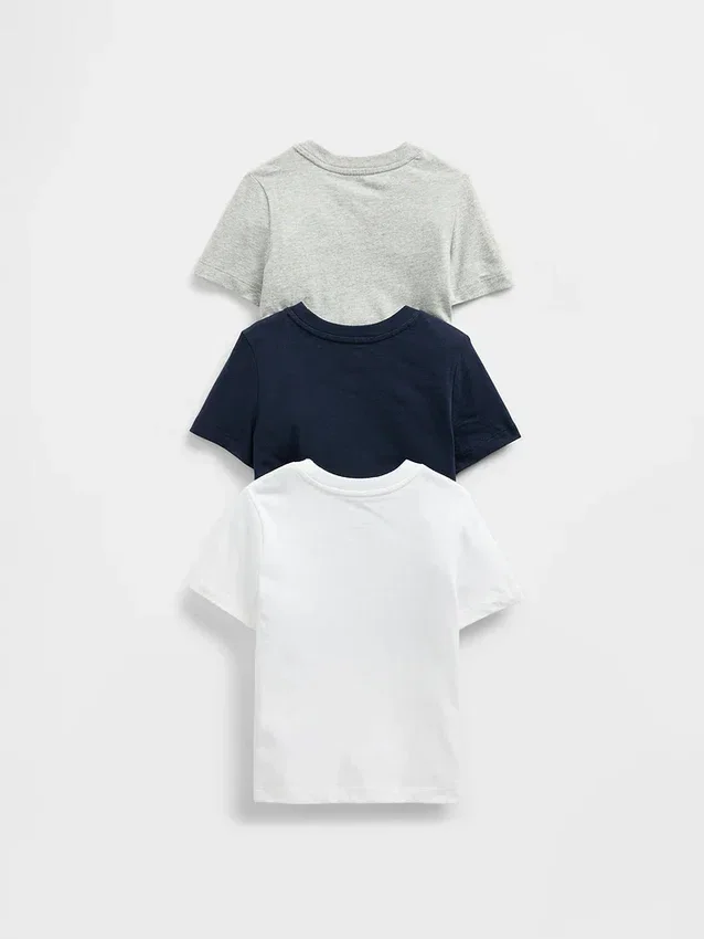 T-shirts για βρέφη & νήπια, συνδυαστικά (σετ 3 τεμαχίων)