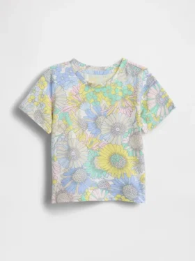 T-shirts με τυπωμένα μοτίβα για βρέφη & νήπια, ιδανικά για συνδυασμούς