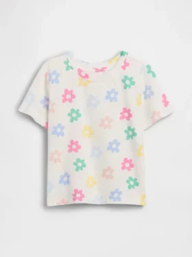 T-shirts με τυπωμένα μοτίβα για βρέφη & νήπια, ιδανικά για συνδυασμούς