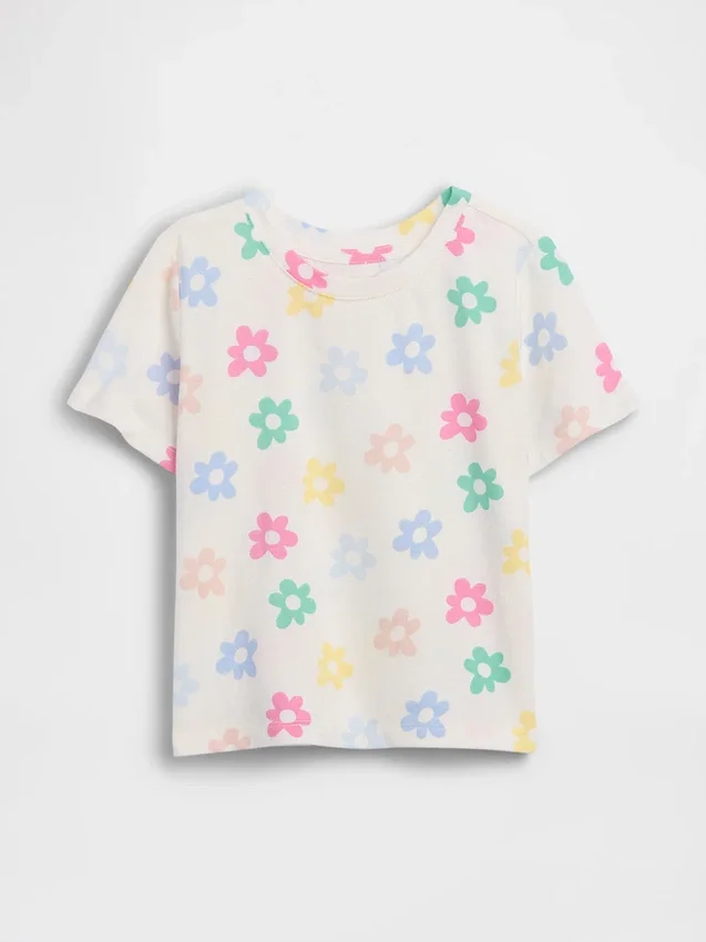 T-shirts με τυπωμένα μοτίβα για βρέφη & νήπια, ιδανικά για συνδυασμούς