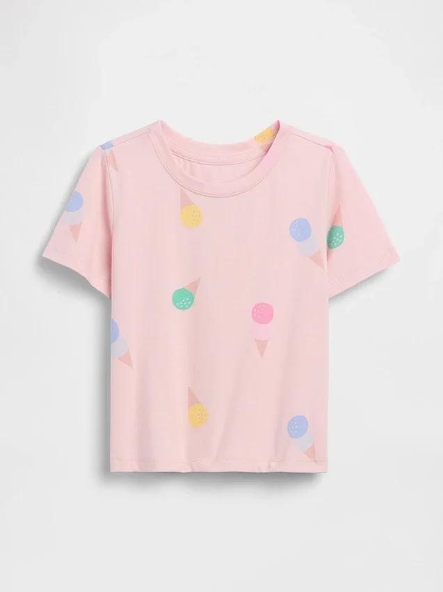 T-shirts με τυπωμένα μοτίβα για βρέφη & νήπια, ιδανικά για συνδυασμούς