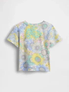 T-shirts με τυπωμένα μοτίβα για βρέφη & νήπια, ιδανικά για συνδυασμούς