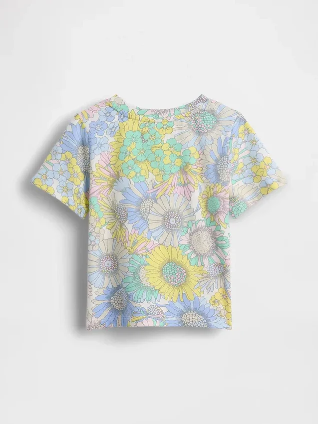 T-shirts με τυπωμένα μοτίβα για βρέφη & νήπια, ιδανικά για συνδυασμούς