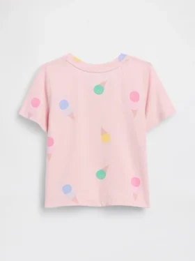 T-shirts με τυπωμένα μοτίβα για βρέφη & νήπια, ιδανικά για συνδυασμούς