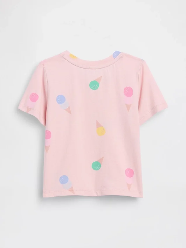 T-shirts με τυπωμένα μοτίβα για βρέφη & νήπια, ιδανικά για συνδυασμούς