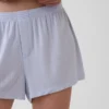 Τα πιο απαλά σορτς πιτζάμας από Modal με ραβδώσεις