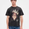 The Notorious B.I.G. Φαρδύ T-shirt με γραφικά
