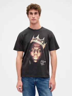 The Notorious B.I.G. Φαρδύ T-shirt με γραφικά