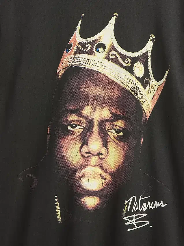 The Notorious B.I.G. Φαρδύ T-shirt με γραφικά