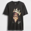 The Notorious B.I.G. Φαρδύ T-shirt με γραφικά