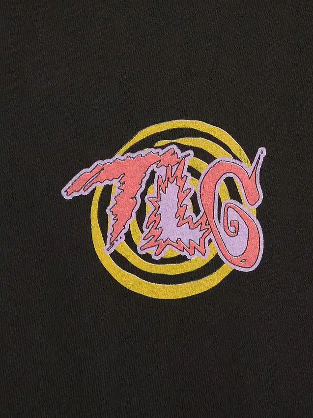 Tlc Φαρδύ μπλουζάκι με σχέδιο