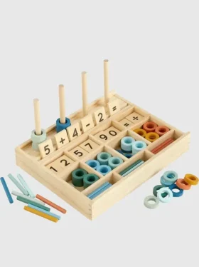 Το εκπαιδευτικό σετ παιχνιδιών «Math Path»