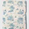 Το καπιτονέ χαλάκι παιχνιδιού «Gilded Bird Spring Toile»