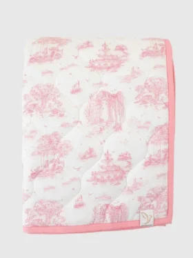 Το καπιτονέ χαλάκι παιχνιδιού «Gilded Bird Spring Toile»