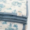 Το καπιτονέ χαλάκι παιχνιδιού «Gilded Bird Spring Toile»