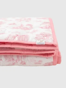 Το καπιτονέ χαλάκι παιχνιδιού «Gilded Bird Spring Toile»
