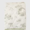 Το καπιτονέ χαλάκι παιχνιδιού «Safari Toile» της Gilded Bird