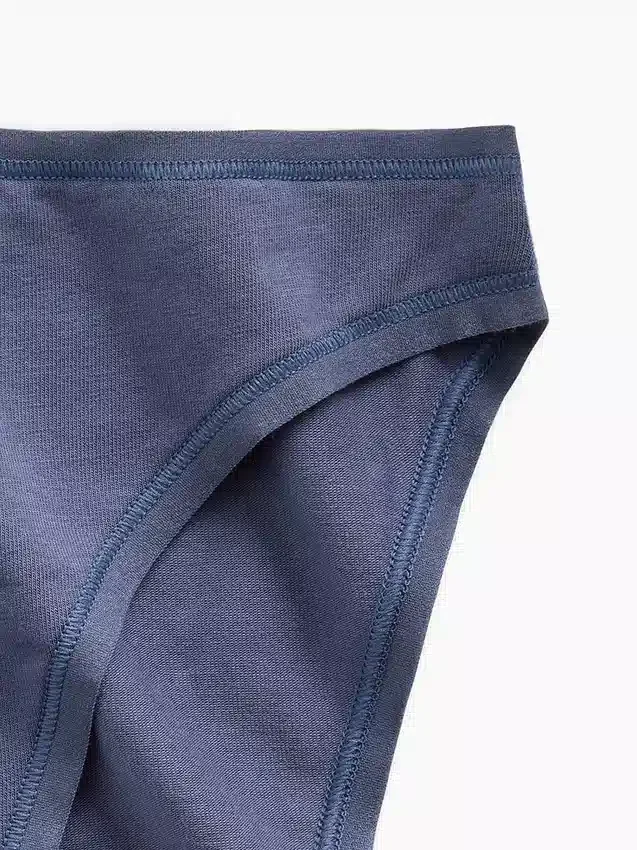 Το πιο απαλό βιολογικό ελαστικό βαμβακερό μπικίνι