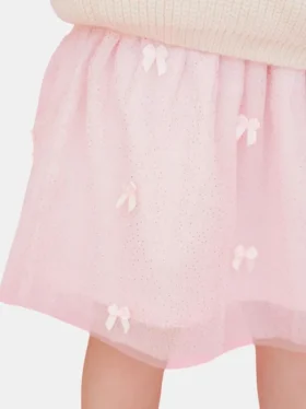 Τουτού με φιόγκους Sweet Wink Blush