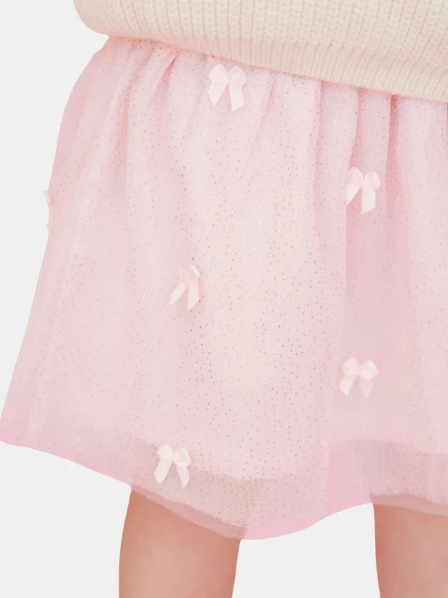 Τουτού με φιόγκους Sweet Wink Blush