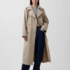 Τρέντς κοτ σε oversized γραμμή
