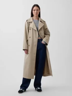 Τρέντς κοτ σε oversized γραμμή